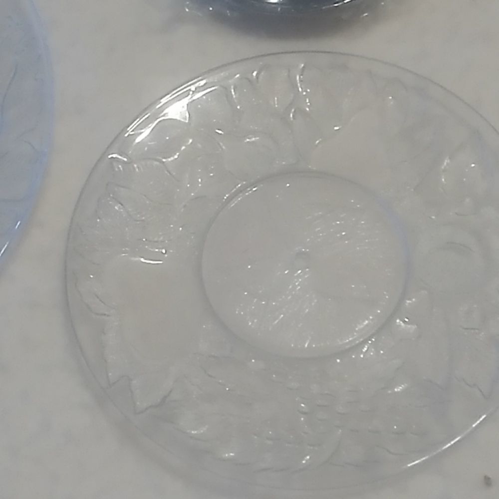 Two Tier Tidbit Plate - Picture 4 of 7